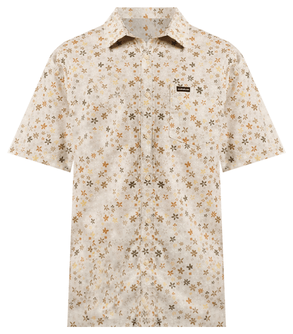 Men's Ditsy Mini Classic Short Sleeve Shirt