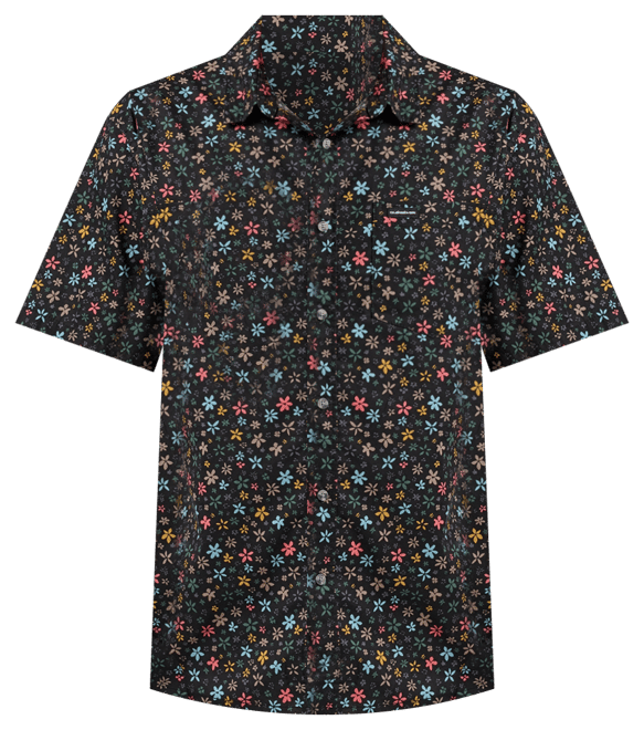 Men's Ditsy Mini Classic Short Sleeve Shirt