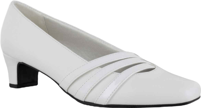 Entice Women's Squared Toe Pumps