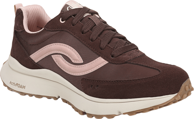 Women's Jetsetter Lace Up Retro Sneakers