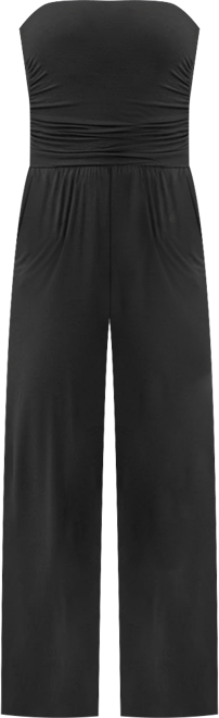 Women's Strapless Jumpsuit