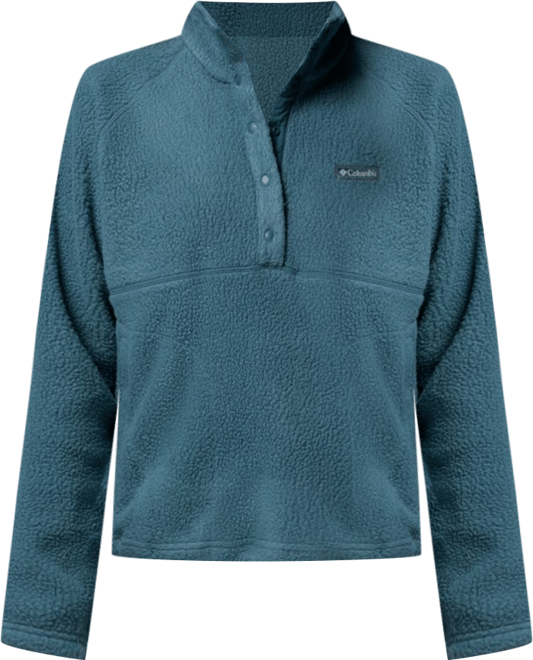 Women's Jasper Ridge™ Pebbled Fleece Half Snap