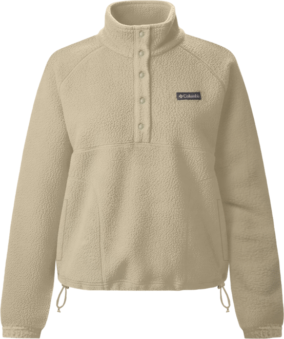 Women's Jasper Ridge Pebbled Fleece Half Snap | Columbia