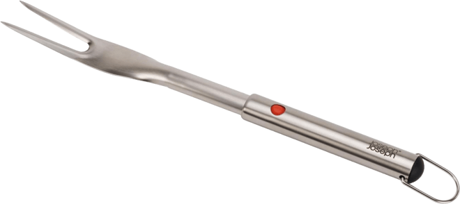 GrillOut 16" Bbq Fork with Retractable Head