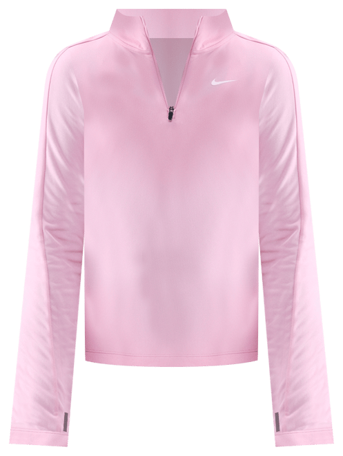 Nike Dri-FIT Uzun Kollu Çeyrek Fermuarlı Kız Çocuk Üstü