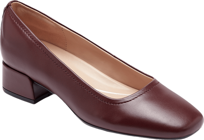 Women's Jain eFlex Low Block Heel Pumps