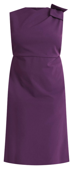 Plus Size Sleeveless A-Line Dress