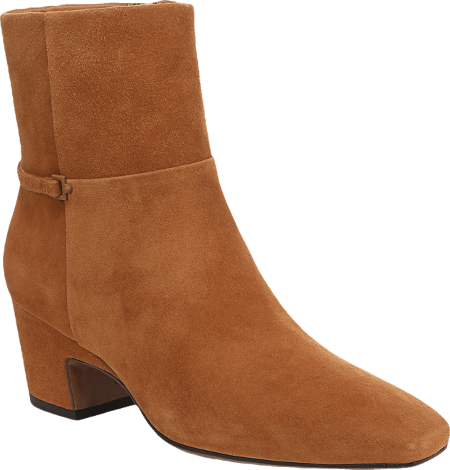 Women's Saydie Square Toe Pull On Short Boots
