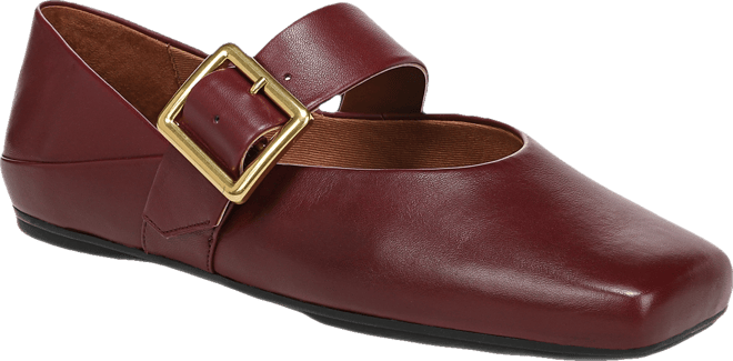 Women's Oakes Square Toe Ballerina Flats