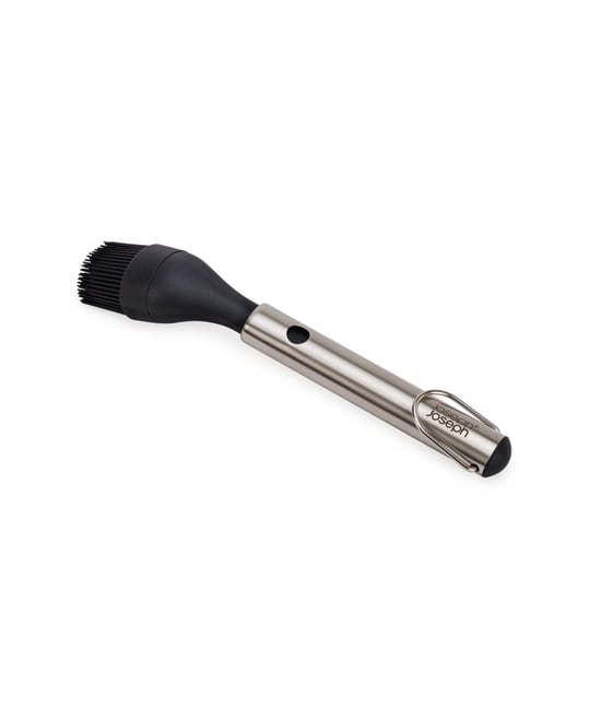 GrillOut 14" Bbq Silicone Basting Brush with Retractable Head
