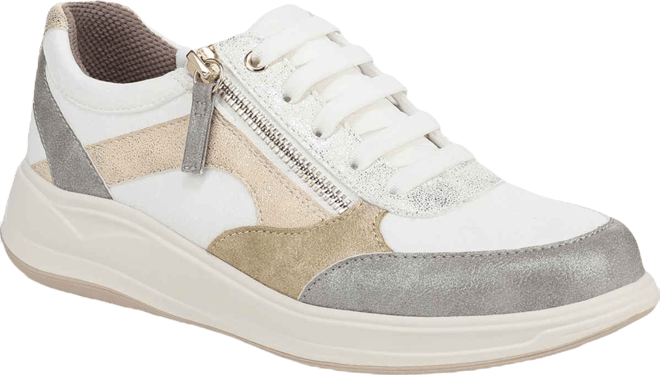 Women's Teamplayer Washable Round Toe Slip On Sneakers