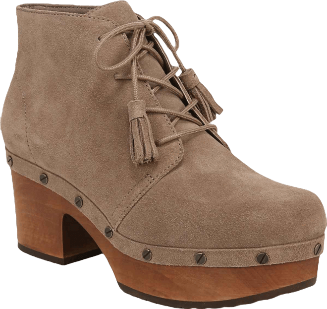 Women's Original Chic Lace-Up Platform Booties
