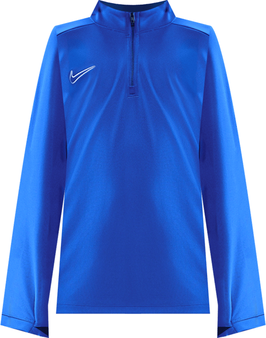 Nike Academy Older Kids' Dri-FIT Long-Sleeve 1/4-Zip Football Drill Top