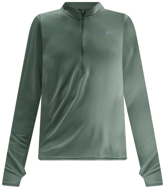 Nike Pacer Dri-FIT-løbetop med 1/2 lynlås til mænd