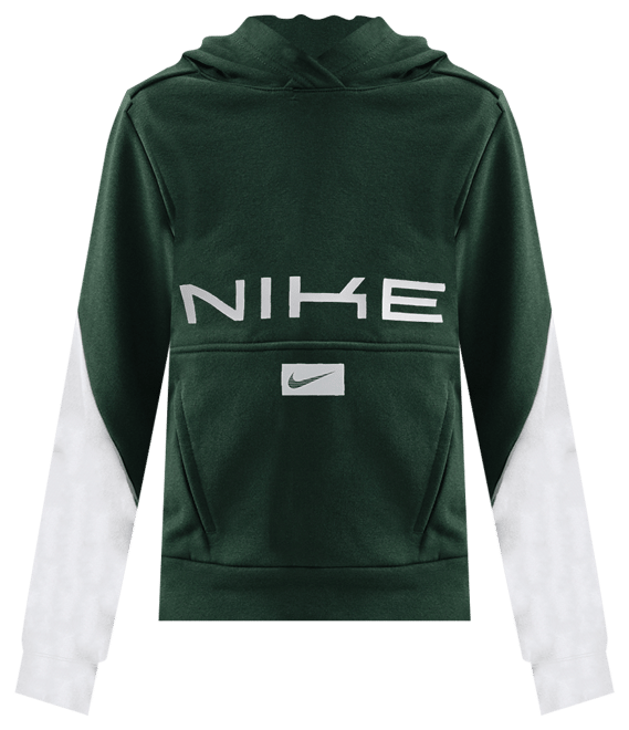 Nike Multi Felpa pullover in fleece con cappuccio Dri-FIT – Ragazzo/a