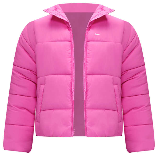 Nike Sportswear Classic Puffer Women's Therma-FIT Loose Hooded Jacket (Plus Size)