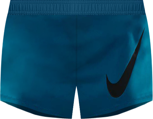 Nike One Swoosh Women's Dri-FIT Mid-Rise Loose 7.5cm (approx.) Brief-Lined Running Shorts