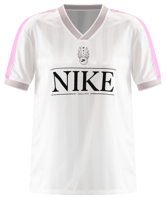 Nike Sportswear V-nyakú női dzsörzéfelső