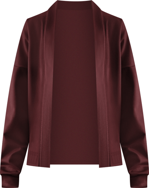 Nike Zenvy Oversized damesvest met Dri-FIT