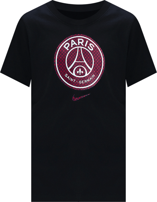Paris Saint-Germain Nike Football-T-shirt til større børn