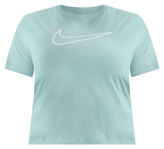 Nike Sportswear Women's Short-Sleeve Graphic T-Shirt (Plus Size)