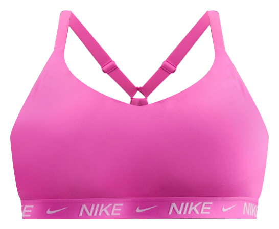 Nike Indy Light Support Women's Padded Adjustable Sports Bra (Plus Size)