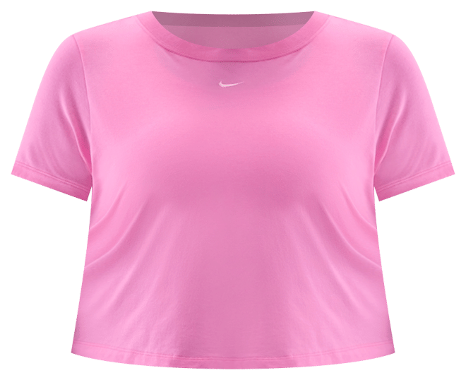 Nike Sportswear Chill Knit Women's Cropped T-Shirt (Plus Size)