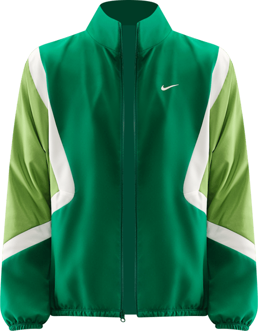 Nike Icon เสื้อแจ็คเก็ตบาสเก็ตบอลแบบทอผู้ชาย