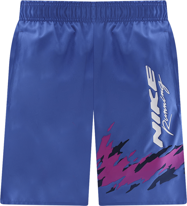 ナイキ チャレンジャー メンズ Dri-FIT 18cm ランニングショートパンツ (インナー付き)