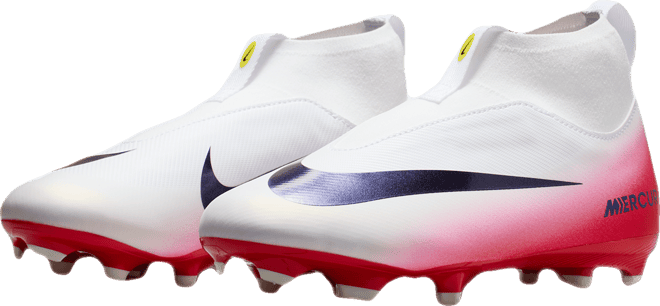 Nike Jr. Mercurial Superfly 10 Academy LV8 Big Kids' Multi-Ground High-Top Soccer Cleats