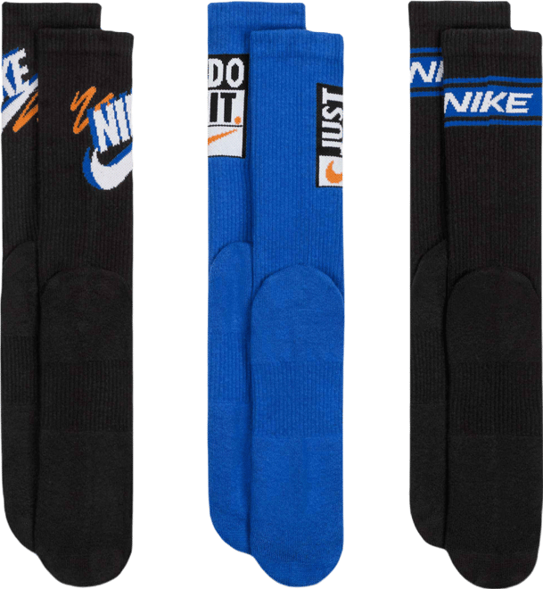 Nike Everyday Plus Crew Socks (3 Pairs)