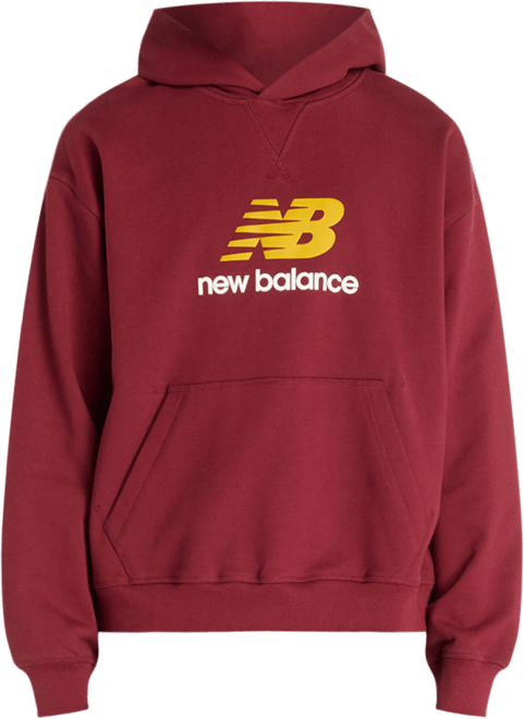 New Balance Women's Athletics French Terry Logo Hoodie