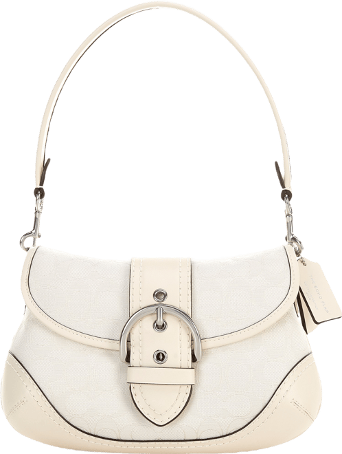 COACH Soho Signature Jacquard Belted Shoulder Bag | Dillard's