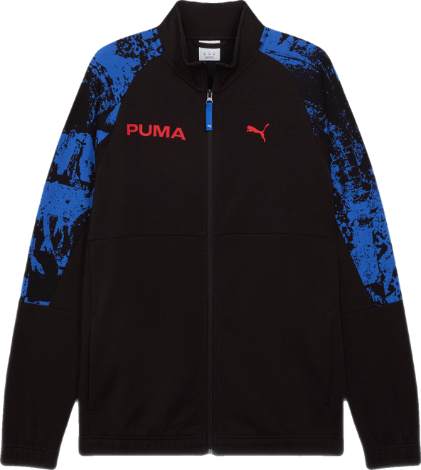 PUMA Essentials Men's Patterned Track Jacket