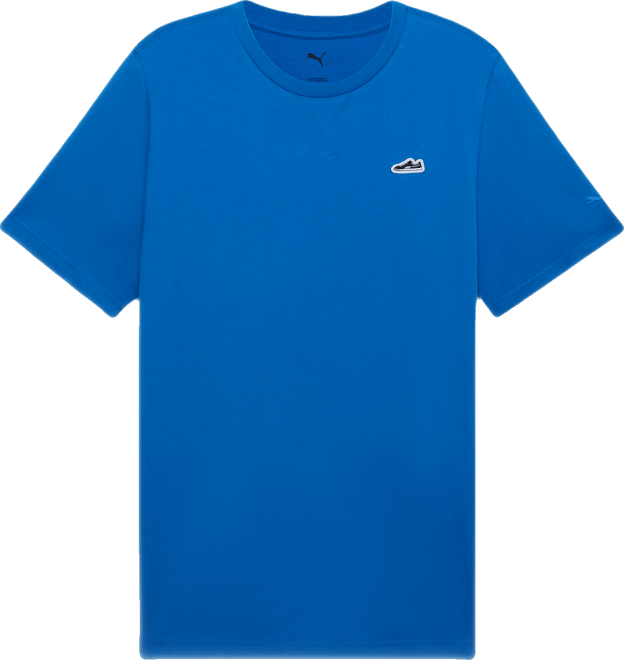 PUMA Wardrobe Essentials Suede Men's T-Shirt