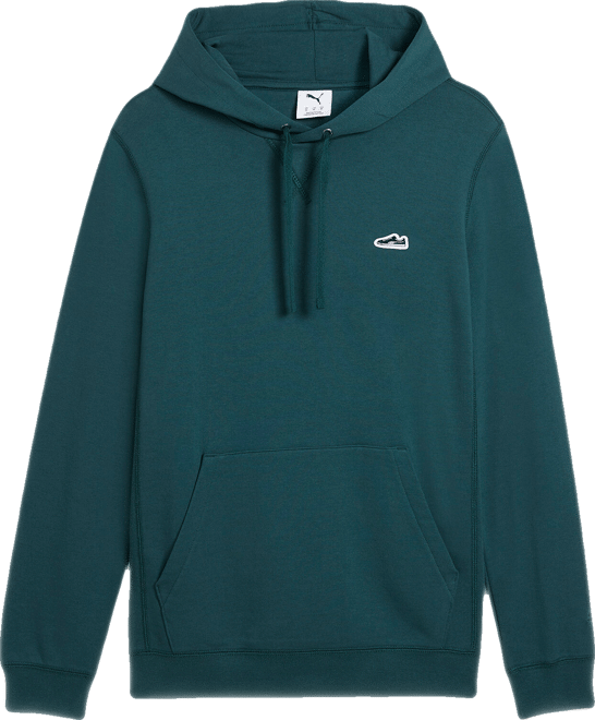 PUMA Wardrobe Essentials Suede Men's Hoodie