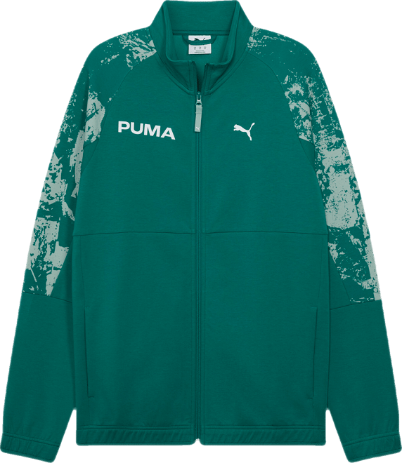 PUMA Essentials Patterned Track Jacket