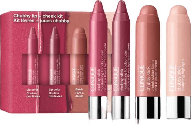 4-Pc. Chubby Lip + Cheek Makeup Set, Created for Macy's