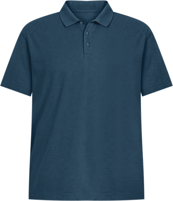 Big & Tall commuter shirt tech polo