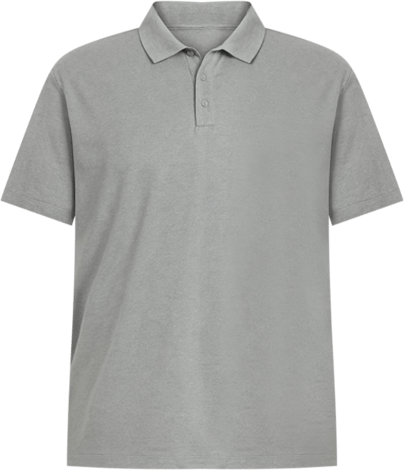 Big & Tall commuter shirt tech polo