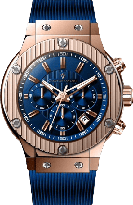 Men's Monarchy Blue Dial Watch