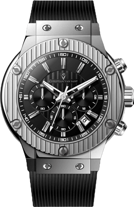 Men's Monarchy Black Dial Watch