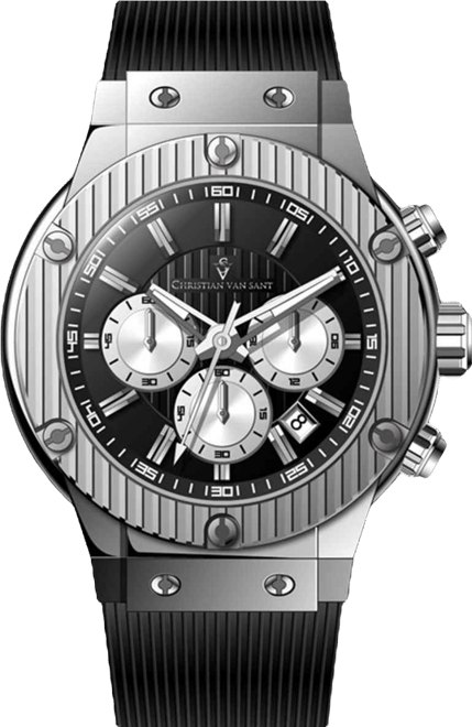 Men's Monarchy Black Dial Watch