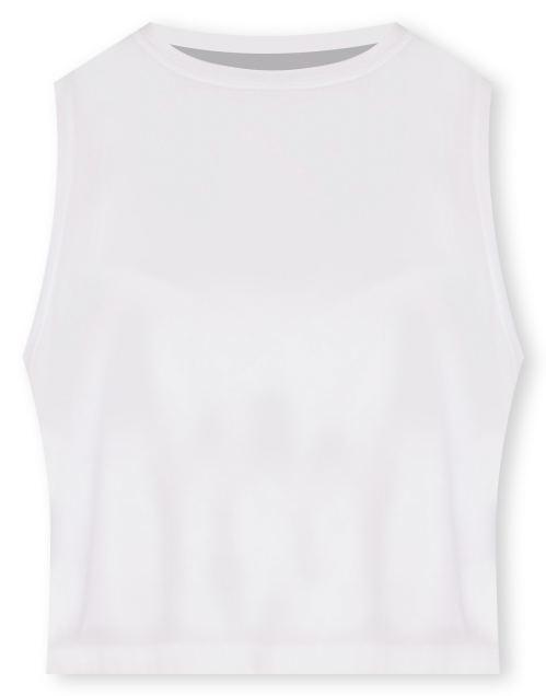 Women's Breathe Easy Cropped Tank Top