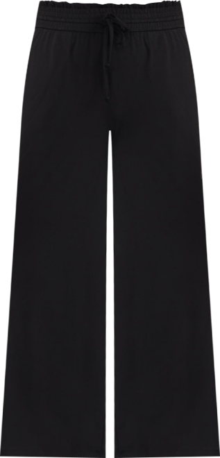 Women's Wide Leg Pant with Smocking