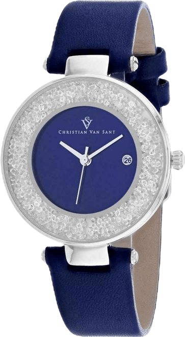 Women's Dazzle Blue Dial Watch