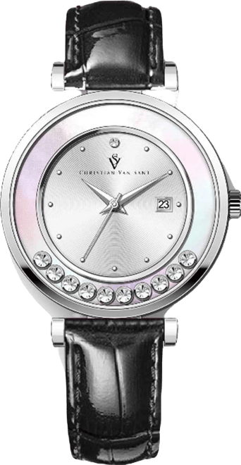 Women's Bria Silver Dial Watch