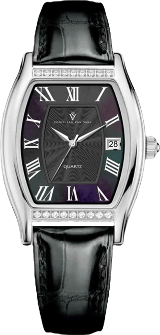 Women's Gemma Black Dial Watch