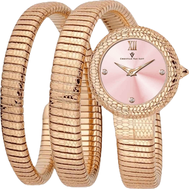 Women's Naga Pink Dial Watch