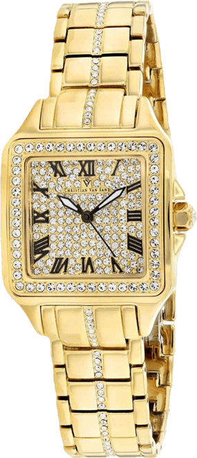 Women's Splendeur Gold tone Dial Watch